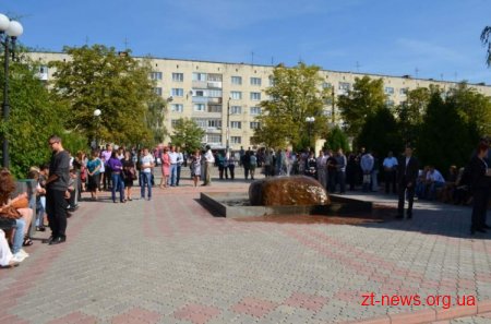 Міський голова вручив студентські квитки першокурсникам Житомирського державного технологічного університету