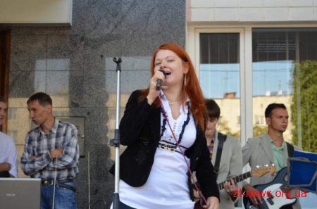 Міський голова вручив студентські квитки першокурсникам Житомирського державного технологічного університету
