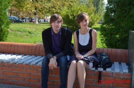 Міський голова вручив студентські квитки першокурсникам Житомирського державного технологічного університету