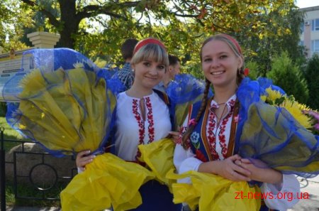 Міський голова вручив студентські квитки першокурсникам Житомирського державного технологічного університету
