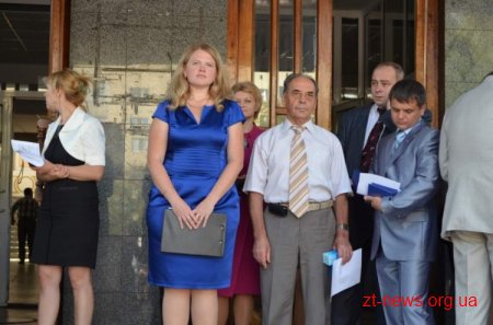 Міський голова вручив студентські квитки першокурсникам Житомирського державного технологічного університету