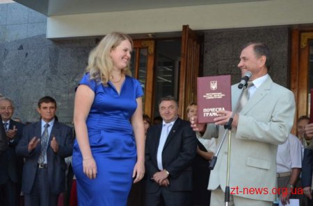 Міський голова вручив студентські квитки першокурсникам Житомирського державного технологічного університету