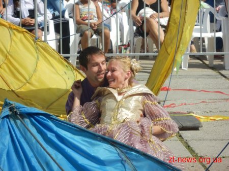 1 вересня на майдані Корольова в Житомирі відбулося святкування Дня міста культурна версія ОНОВЛЕНО