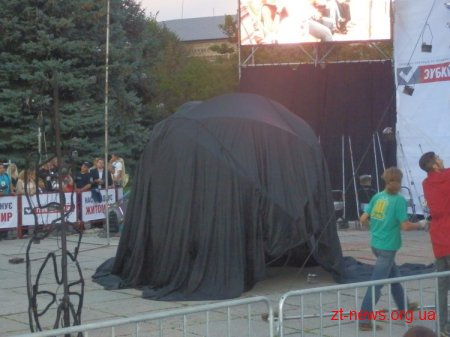 1 вересня на майдані Корольова в Житомирі відбулося святкування Дня міста культурна версія ОНОВЛЕНО