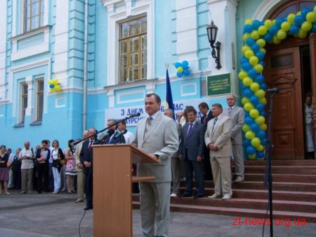 Першокурсників Житомирського національного агроекологічного університету посвятили у студенти