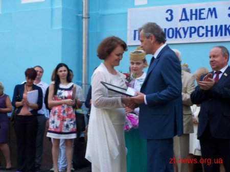 Першокурсників Житомирського національного агроекологічного університету посвятили у студенти