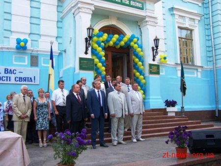 Першокурсників Житомирського національного агроекологічного університету посвятили у студенти