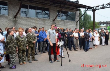 4 вересня в Житомирі ввели в експлуатацію новий трансформатор для промислових підприємств