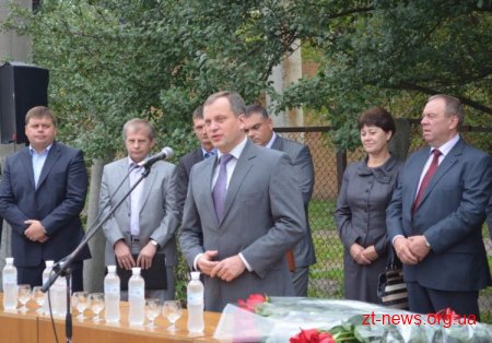 4 вересня в Житомирі ввели в експлуатацію новий трансформатор для промислових підприємств
