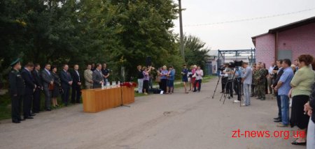 4 вересня в Житомирі ввели в експлуатацію новий трансформатор для промислових підприємств