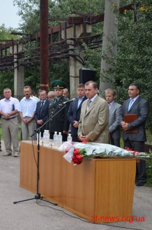 4 вересня в Житомирі ввели в експлуатацію новий трансформатор для промислових підприємств