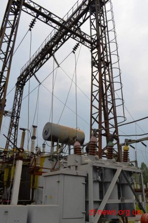 4 вересня в Житомирі ввели в експлуатацію новий трансформатор для промислових підприємств