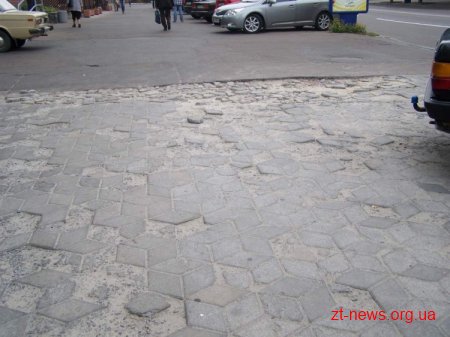 В Житомирі інспекторами благоустрою встановлено місця систематичного недотримання правил благоустрою