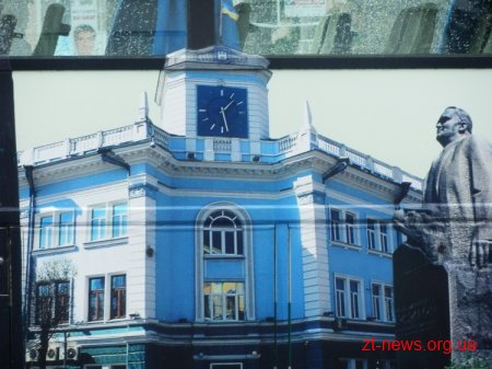 Вчора в Житомирі пройшла перша оглядова екскурсія, яку провів краєзнавець Георгій Мокрицький