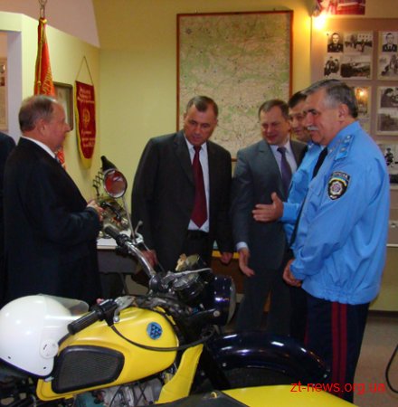 У Житомирі відкрили оновлений музей міліції