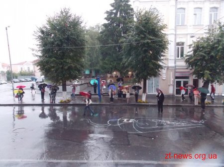 6 вересня у Житомирі відбувся фестиваль «Вересневі вечори на Михайлівській»