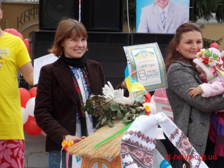 В Житомирі пройшов парад дитячих візочків