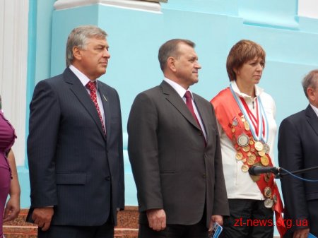 7 вересня в Житомирі провели відкритий Олімпійський урок