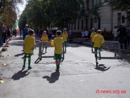 7 вересня в Житомирі провели відкритий Олімпійський урок