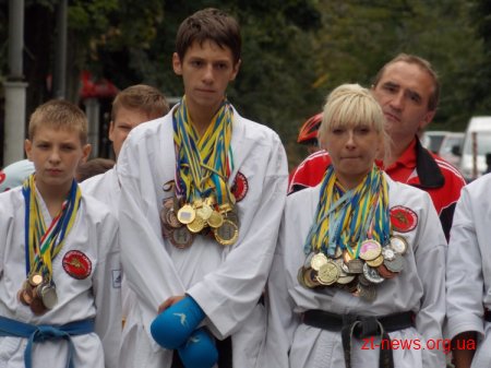 7 вересня в Житомирі провели відкритий Олімпійський урок