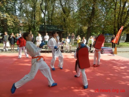7 вересня в Житомирі провели відкритий Олімпійський урок