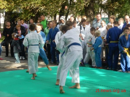 7 вересня в Житомирі провели відкритий Олімпійський урок