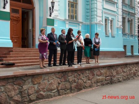 7 вересня в Житомирі провели відкритий Олімпійський урок