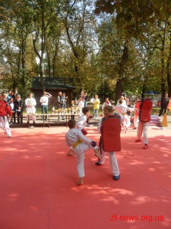 7 вересня в Житомирі провели відкритий Олімпійський урок