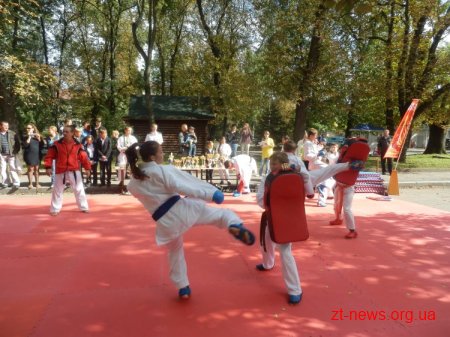 7 вересня в Житомирі провели відкритий Олімпійський урок
