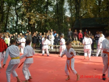 7 вересня в Житомирі провели відкритий Олімпійський урок