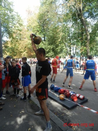 7 вересня в Житомирі провели відкритий Олімпійський урок