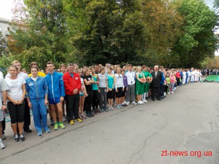7 вересня в Житомирі провели відкритий Олімпійський урок