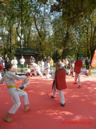 7 вересня в Житомирі провели відкритий Олімпійський урок