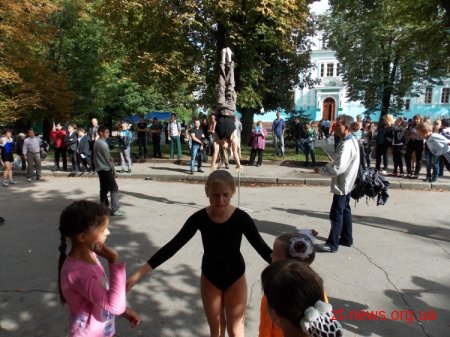 7 вересня в Житомирі провели відкритий Олімпійський урок
