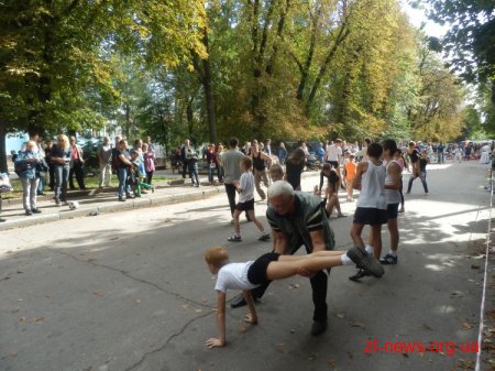 7 вересня в Житомирі провели відкритий Олімпійський урок