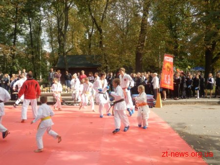 7 вересня в Житомирі провели відкритий Олімпійський урок