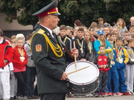 Початок святкування дня міста Житомира на майдані Соборному
