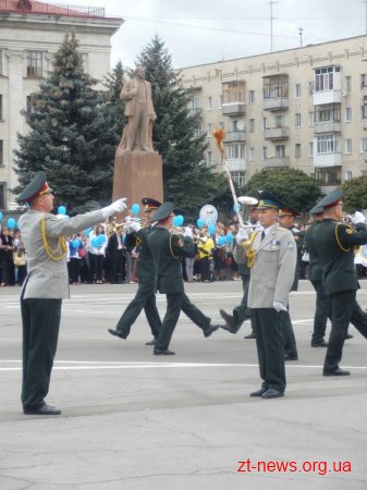 Початок святкування дня міста Житомира на майдані Соборному