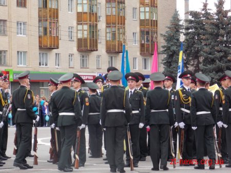 Початок святкування дня міста Житомира на майдані Соборному
