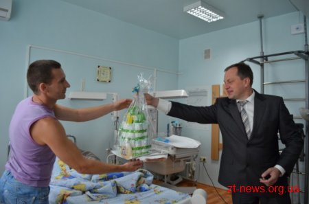 58 малюків народилося на День міста Житомира – 8 та 9 вересня