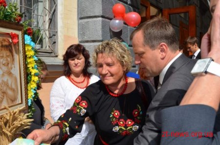 В Житомирі нагородили переможців конкурсу «Моє квітуче місто»
