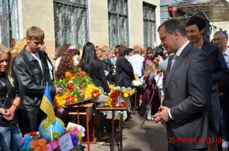 В Житомирі нагородили переможців конкурсу «Моє квітуче місто»