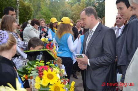 В Житомирі нагородили переможців конкурсу «Моє квітуче місто»