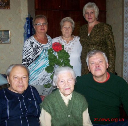 На День міста житомирянці виповнилось 100 років