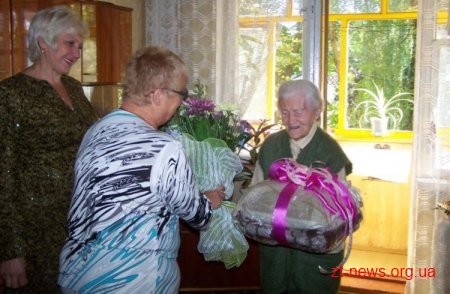 На День міста житомирянці виповнилось 100 років
