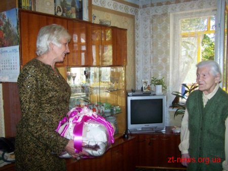 На День міста житомирянці виповнилось 100 років