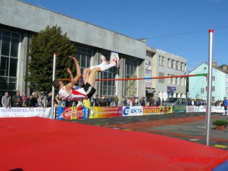 Меморіал стрибунів у висоту імені Віталія Лонського: результати