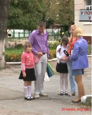 У Житомирі дитину мало не вкрали з школи, завдяки "пильним" вчителям ВІДЕО