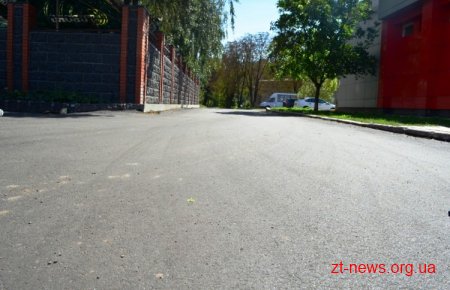 Новий дитячий майданчик та ремонт провулку отримали мешканці будинків по вул. Київській