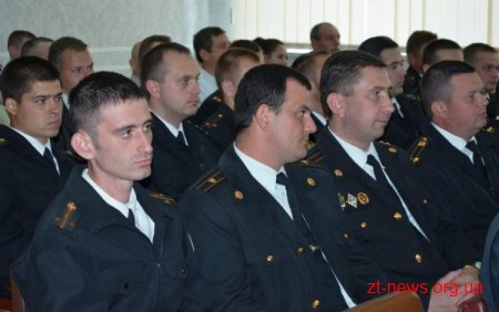 В обласному управлінні МНС урочисто відзначили кращих рятувальників Житомирщини